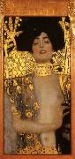 Gustav Klimt Judith oil